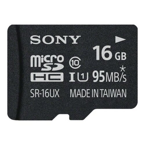 Sony microSDHC 16GB Class 10 + adapter - SR16UXA memorijska kartica Slike