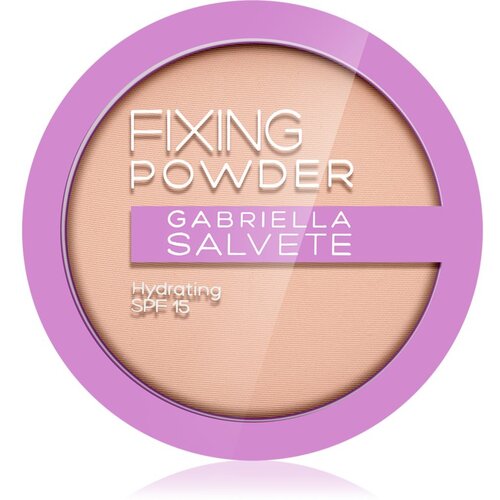 Gabriella Salvete Nude Powder SPF15 kompakten puder 8 g odtenek 02 Light Nude Cene