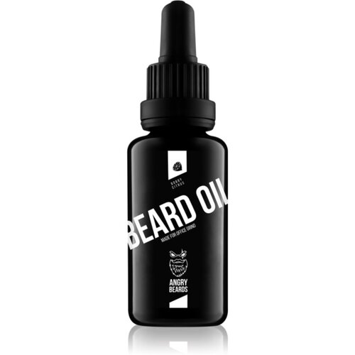 Angry Beards Bobby Citrus ulje za bradu 30 ml Cijene