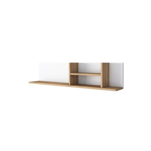 Hanah home Hanah kućni radni sto HA125-3428, 160x161.8x45 cm, Orah-bijela Slike