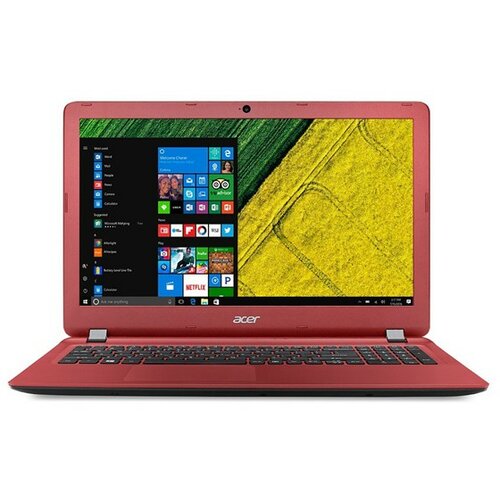 Acer ES1-523-207F Red 15.6,AMD DC E1-7010/4GB/500GB/Radeon R2/HDMI laptop Slike