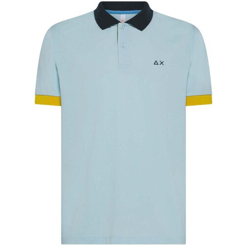 Sun68 Polo majice kratki rokavi - Modra Cene