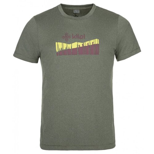 Kilpi GIACINTO-M KHAKI men's outdoor t-shirt Slike