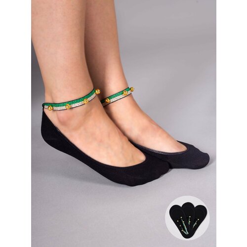 Yoclub Woman's Socks With Decorative Bracelet 3-Pack P2 Slike