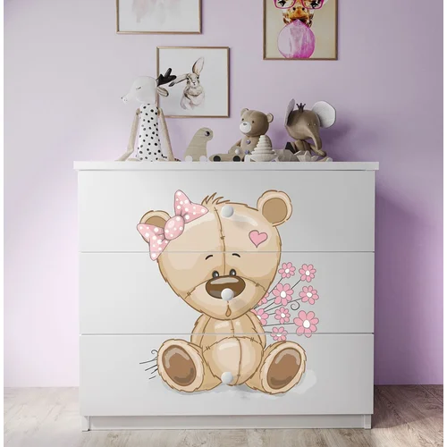 HAPPYKIDS DREAMY LADI�AR MEDVJEDI� (VI�E BOJA)-BIJELA