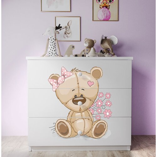 HAPPYKIDS DREAMY LADIAR MEDVJEDI (VIE BOJA)-BIJELA Slike