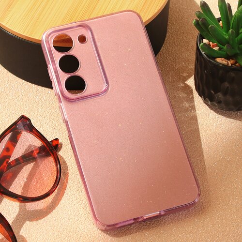 Torbica sparkle dust za samsung S911B galaxy S23 ljubicasta Slike