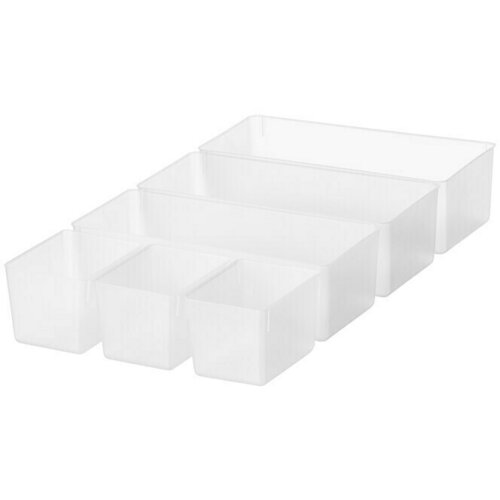 Smart Store Set vložkov za škatlo Smartstore (6 kos, plastični, prozorni) Cene
