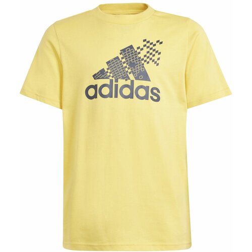 Adidas IIC JU GAME, majica za dečake, žuta IW7797 Slike