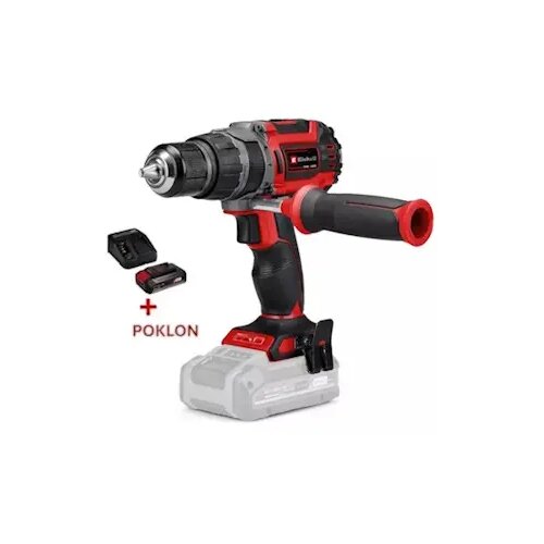 Einhell PROFESSIONAL akumulatorska udarna bu&scaron;ilica TP-CD 18/60 Li-i BL 4514205 + POKLON starter kit Power X-Change 18V 2.5Ah 4512097 Cene