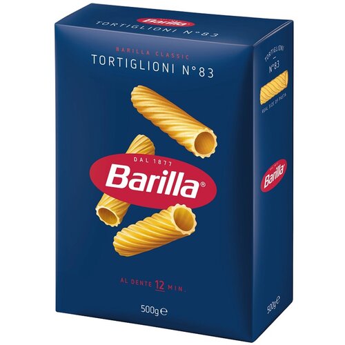 Barilla Makarona Tortiglioni 500g Cene