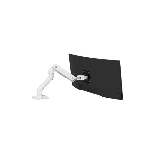 Ergotron HX Arm Desk Mount 1-struki stolni nosač za monitor 38,1 cm (15) - 124,5 cm (49) bijela vrtljivi nosač, podesi Cijene