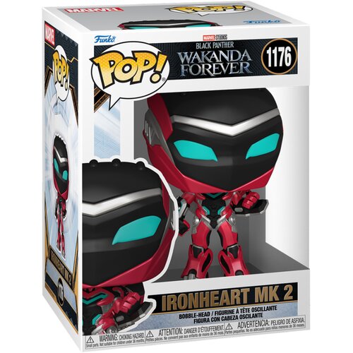 Funko Pop Marvel Black Panther Iron Heart MK 2 Cene