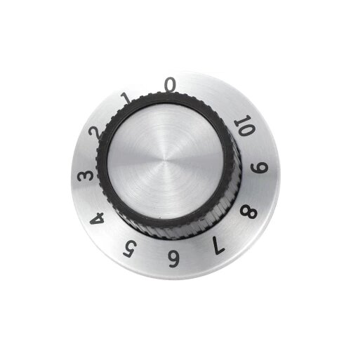 TRU COMPONENTS okretni gumb sa skalom aluminij boja (ø x v) 36.8 mm x 14.8 mm RN-114A 1 st Cijene