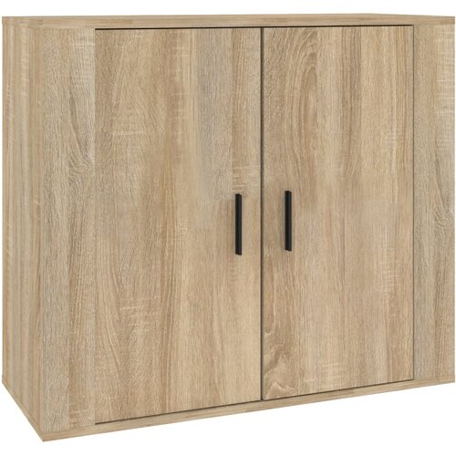 Maison Chic Komoda - Predalnik sonoma hrast 80x33x70 cm inženirski les, (21717583) Slike