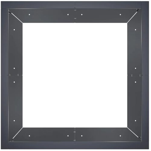  Zid za zadržavanje 4 kom. 100 x 100 x 50 cm Čelik Antracit - Antracit 100 x 100 x 50 cm Cijene