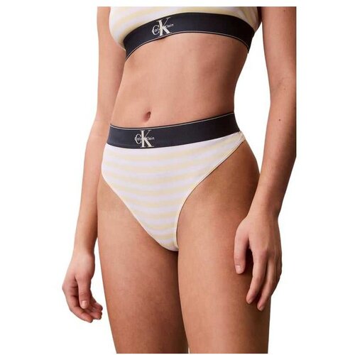 Calvin Klein bele ženske tanga gaćice Cene