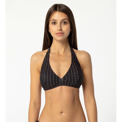 Aloha From Deer Woman's Fk You Halter Neck Bikini Top BTH AFD856 Cijene