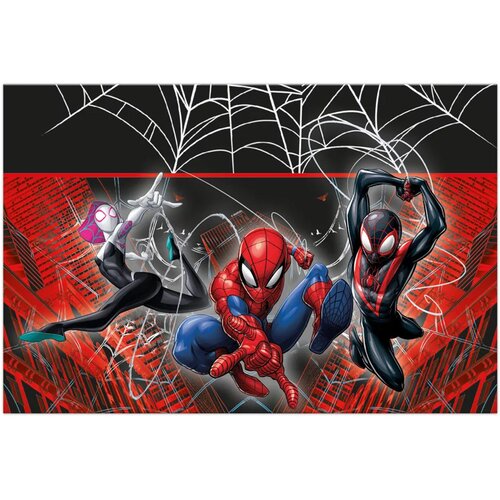 Procos Spider-Man in njegova ekipa plastičen namizni prt 120x180 cm Cene