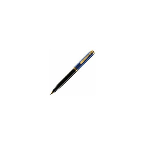 Pelikan olovka hemijska souveran K600+poklon kutija G15 996926 crno-plava Slike