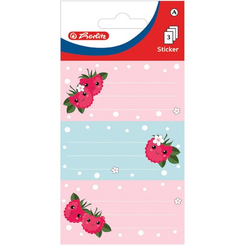  ETIKETE &Scaron;KOLSKE PAPIR MALINE HERLITZ 50034291 BLISTER Cijene