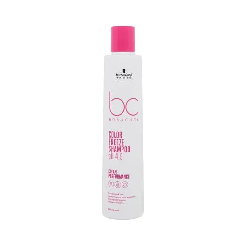 Schwarzkopf Professional BC Bonacure pH 4.5 Color Freeze šampon za barvane lase 250 ml za ženske