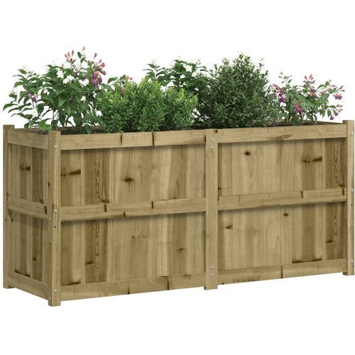  Vrtna sadilica 150 x 50 x 70 cm od impregnirane borovine Slike