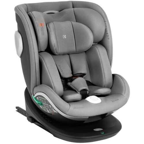 Kikka Boo Drive Isofix auto sedište za decu i-Size Light Grey, 40-150cm Cene