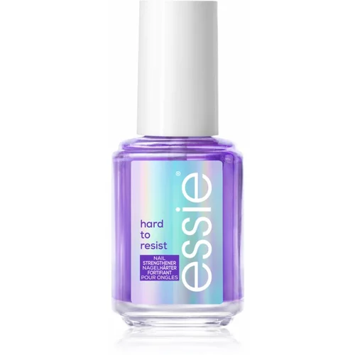 Essie Hard To Resist Nail Strengthener lak za jačanje slabih i oštećenih noktiju nijansa 01 Violet Tint 13,5 ml