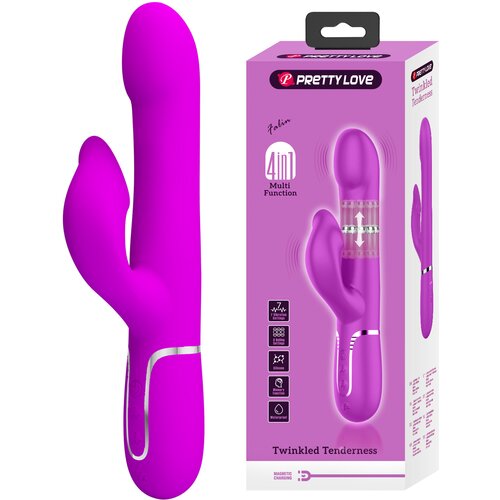 Pretty Love Falin Twinkled Tenderness 4in1 Rabbit Vibrator Pink Cijene