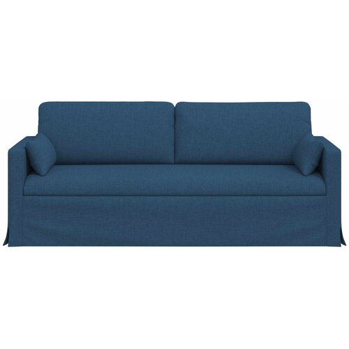 SOFA Plava 198 x 78 x 80 cm tkanina Slike