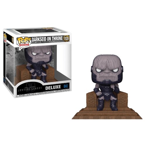 Funko Figura Pop Deluxe Jlsc Darkseid On Throne 051111 Cene