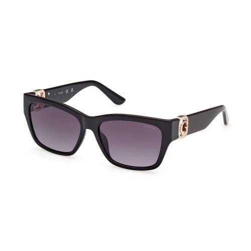 Guess GU00105 01B Polarized ONE SIZE (56) Črna/Siva Slike