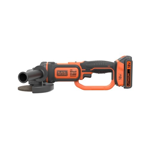Black &amp;amp; Decker black&amp;amp;decker brusilica kutna akumulatorska 18 v bez baterije BCG720N Slike