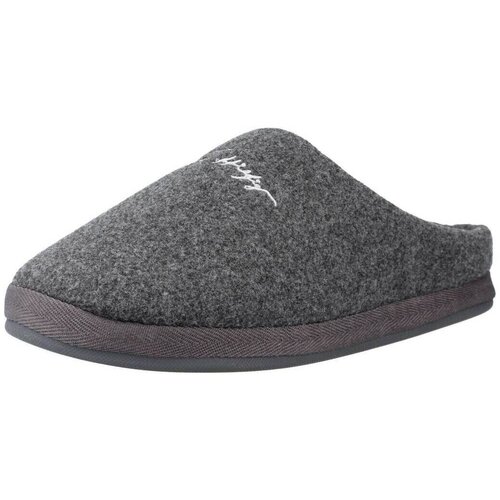 Tommy Hilfiger Nogavice SLIPPER FELT Siva Cene