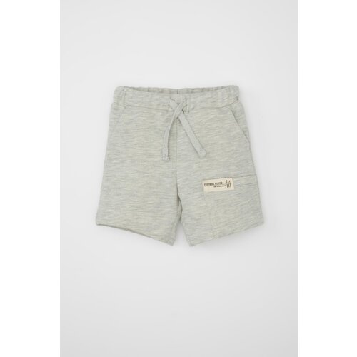 Defacto baby Boy Label Printed Shorts Slike