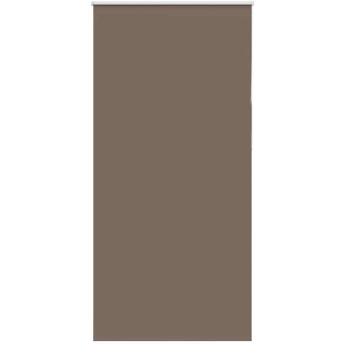 Rolo zavjesa Blackout Coffee 100x230 cm &amp;Scaron;irina tkanine 95 7 cm Slike