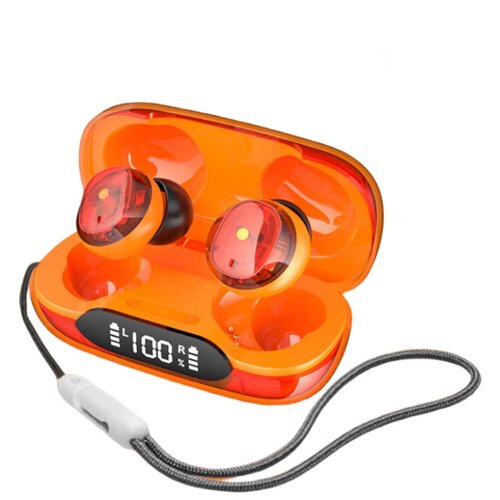 Oksj Brezžične slu&amp;scaron;alke H02 6MM Type-C 20h Bluetooth5.2 IPX5, (21024213) Slike