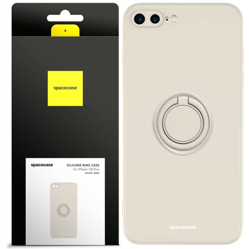 Spacecase SILIKONSKI OVITEK OBROČ ZA IPHONE 7 8 PLUS ZAŠČITNA KOST, (21962196) Cene
