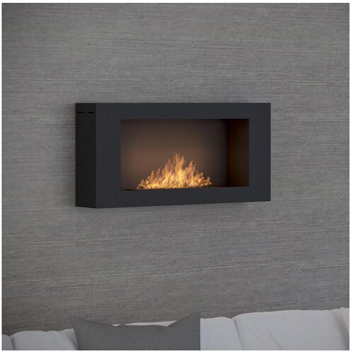  InFire - Zidni BIO kamin 44x91 cm 3kW crna Cene