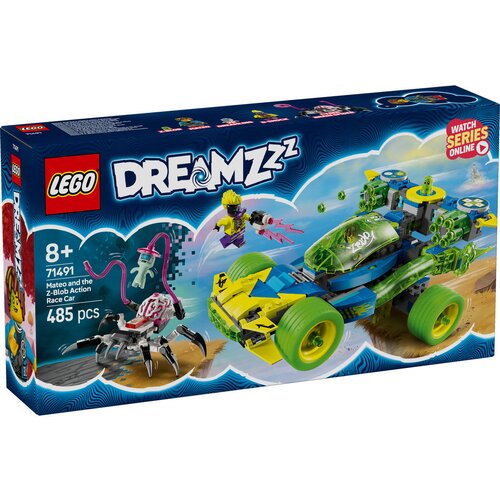 Lego DREAMZzz&amp;trade; - Mateo i akcijski trkaći automobil Z-Blob (71491) Slike