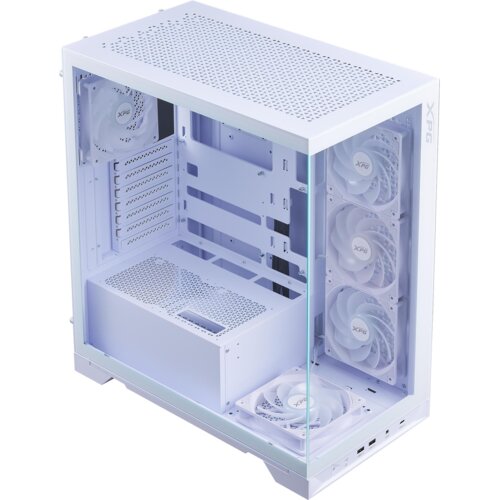 XPG Invader X BTF Midi Tower Bijelo Slike