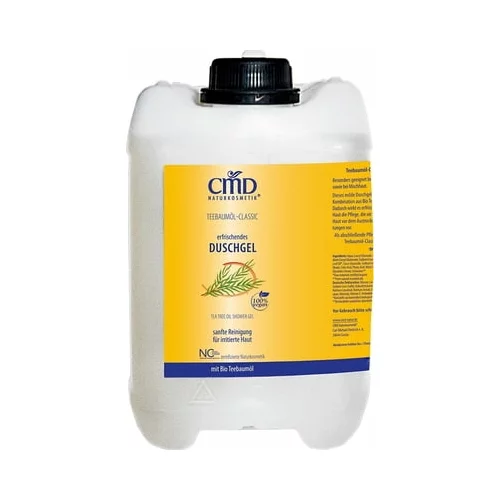 CMD Naturkosmetik gel za tuširanje s uljem čajevca - veliko pakiranje