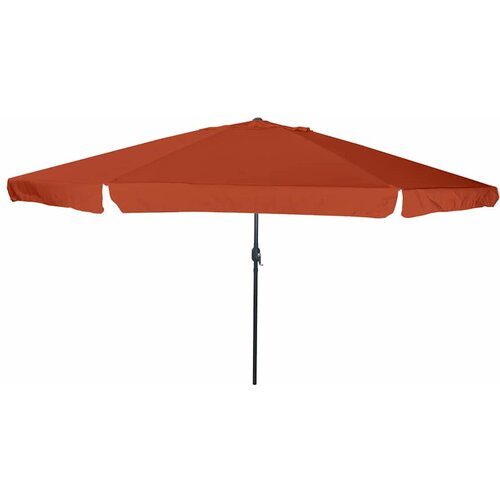  Vrtni suncobran Terakota 394 x 394 x 248 cm Poliester i čelik Cijene