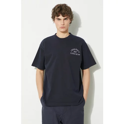 Carhartt WIP Pamučna majica S/S Class of 89 T-Shirt za muškarce, boja: tamno plava, bez uzorka, I033182.00BGD