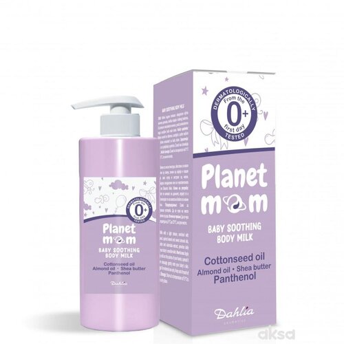 Dahlia Mleko za telo za bebe Planet mom Baby, 250ml Cene