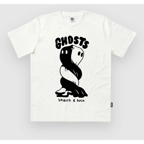 The Dudes Ghosts Classic Premium T-shirt offwhite Slike