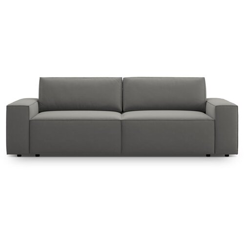 Micadoni Svijetlo siva sklopiva sofa od boucl&amp;eacute; tkanine 247 cm Jodie &amp;ndash; Home Slike