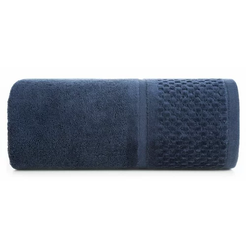 Eurofirany Unisex's Towel 381761 Navy Blue