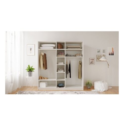 Hanah home Ormar Rb-083, 175x210x52 cm, Bež Slike
